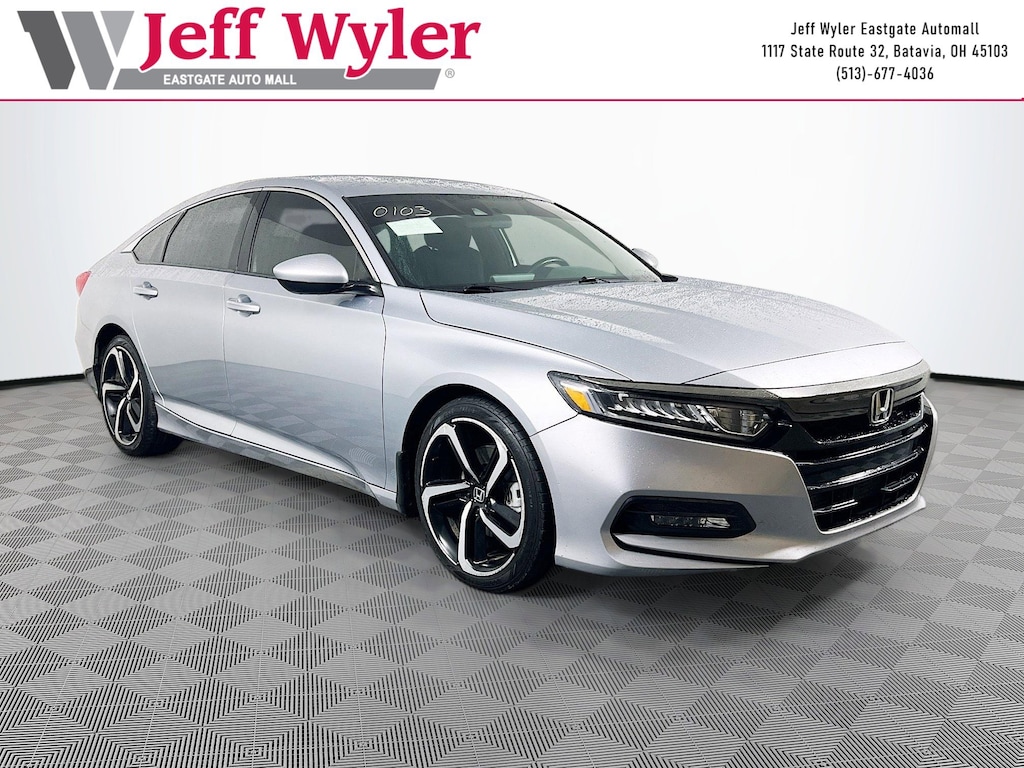 Used 2019 Honda Accord Sedan Sport 1.5T Sedan