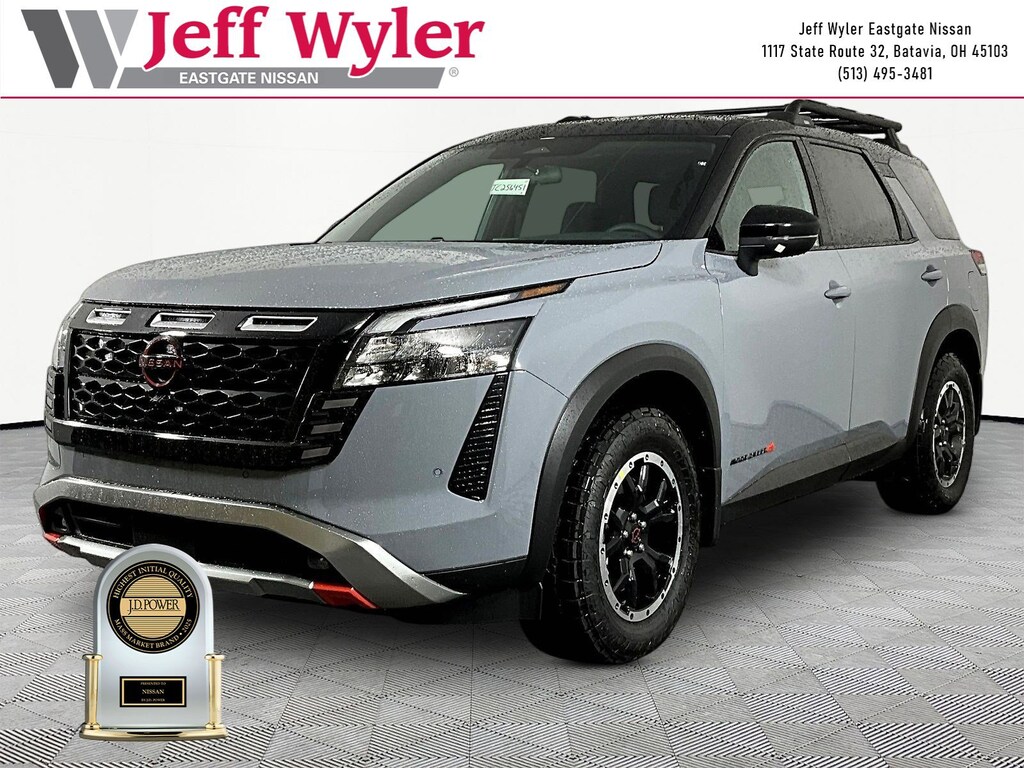 New 2026 Nissan Pathfinder Rock Creek SUV