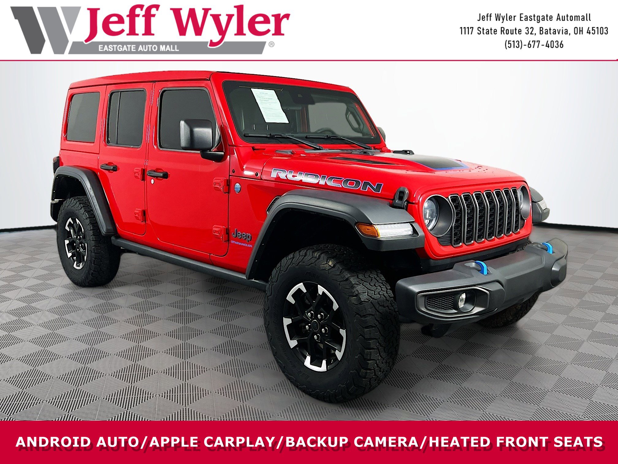 2024 Jeep Wrangler 4xe Rubicon 4XE's photo