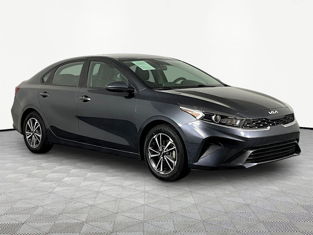 Used 2022 Kia Forte LXS Sedan