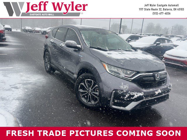 2021 Honda CR-V EX's photo