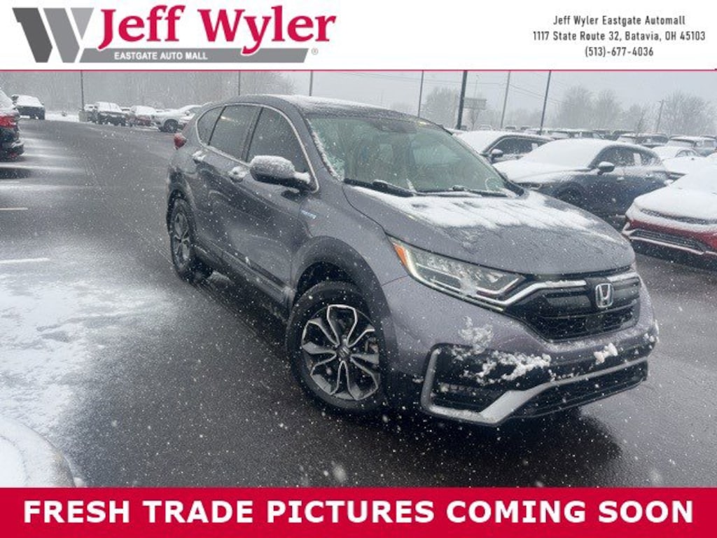 Used 2021 Honda CR-V Hybrid EX SUV