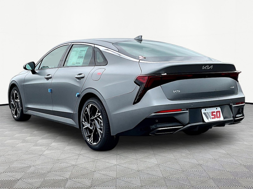 New 2026 Kia K5 GT-Line Sedan