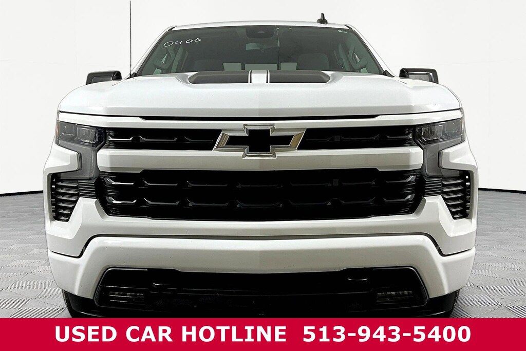 Used 2022 Chevrolet Silverado 1500 RST Truck Crew Cab