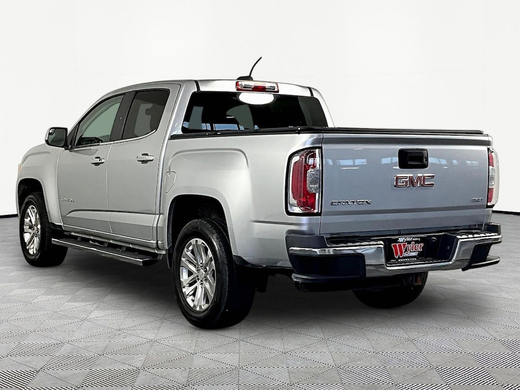 Used 2015 GMC Canyon 2WD SLT Truck Crew Cab