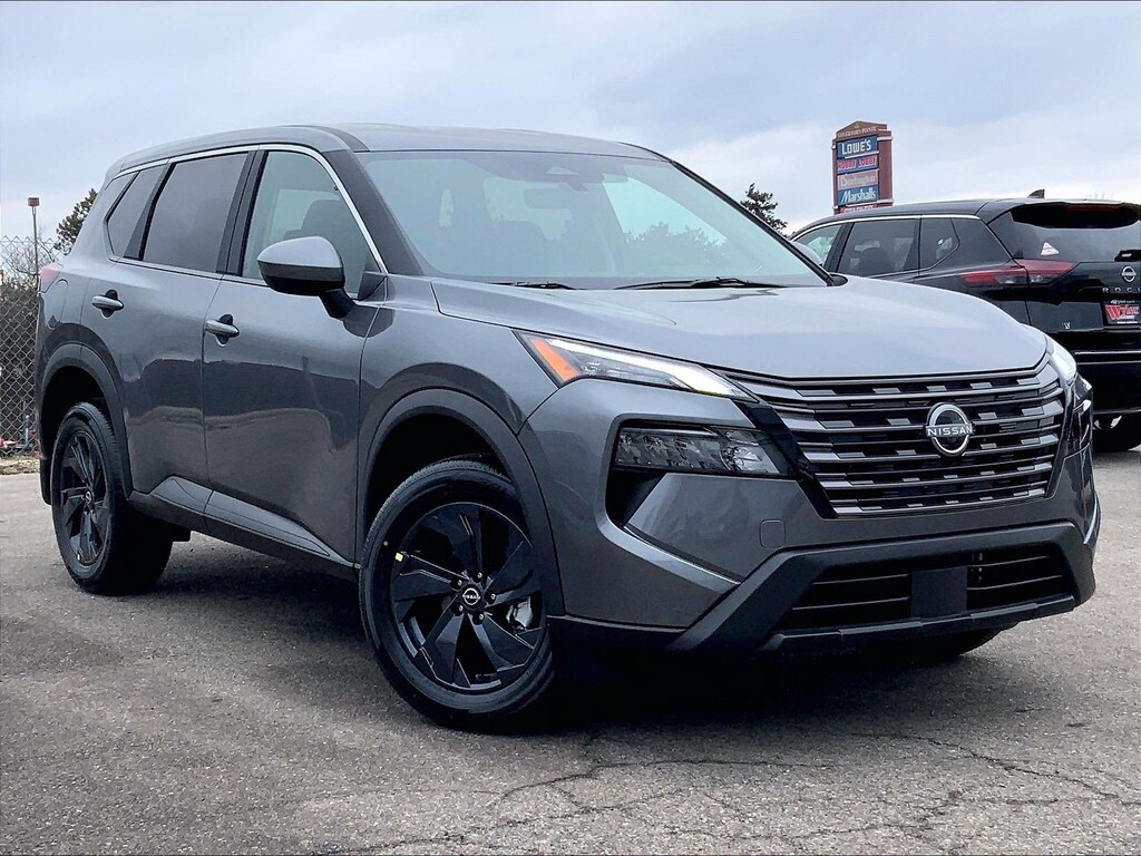 New 2026 Nissan Rogue SV SUV