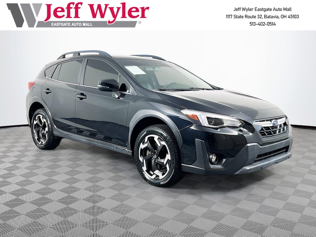 Used 2021 Subaru Crosstrek Limited SUV