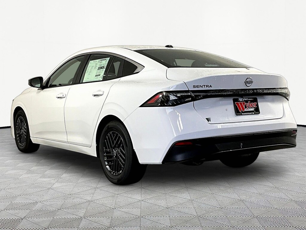 New 2026 Nissan Sentra SV Sedan