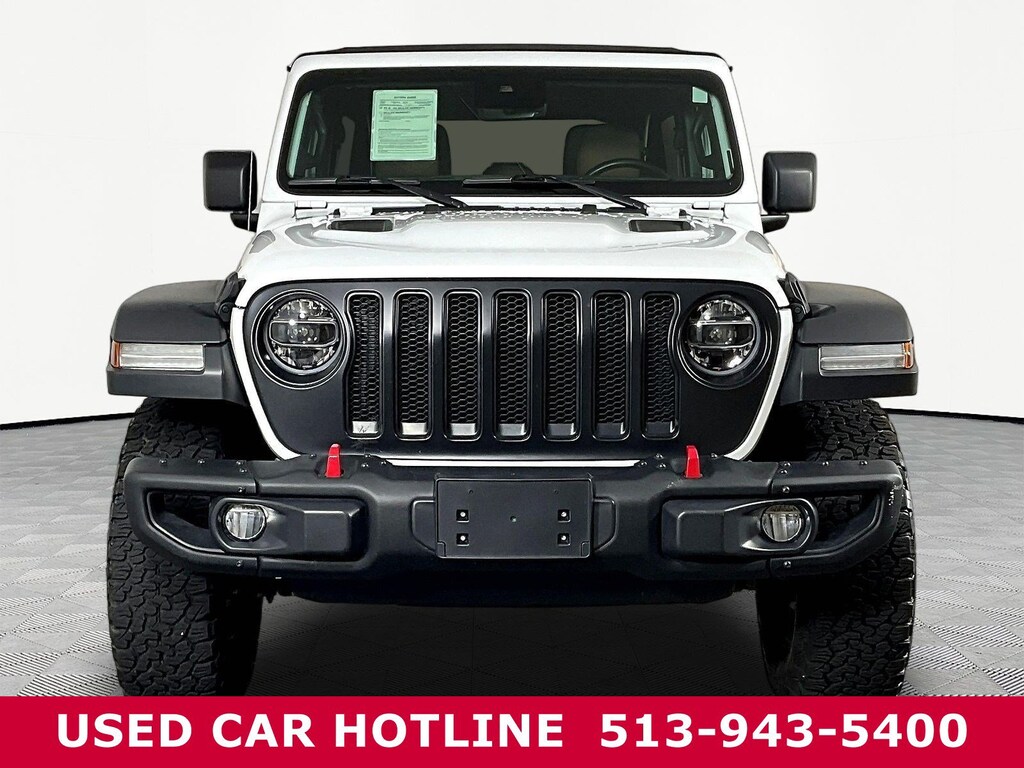 Used 2020 Jeep Wrangler Unlimited Rubicon SUV