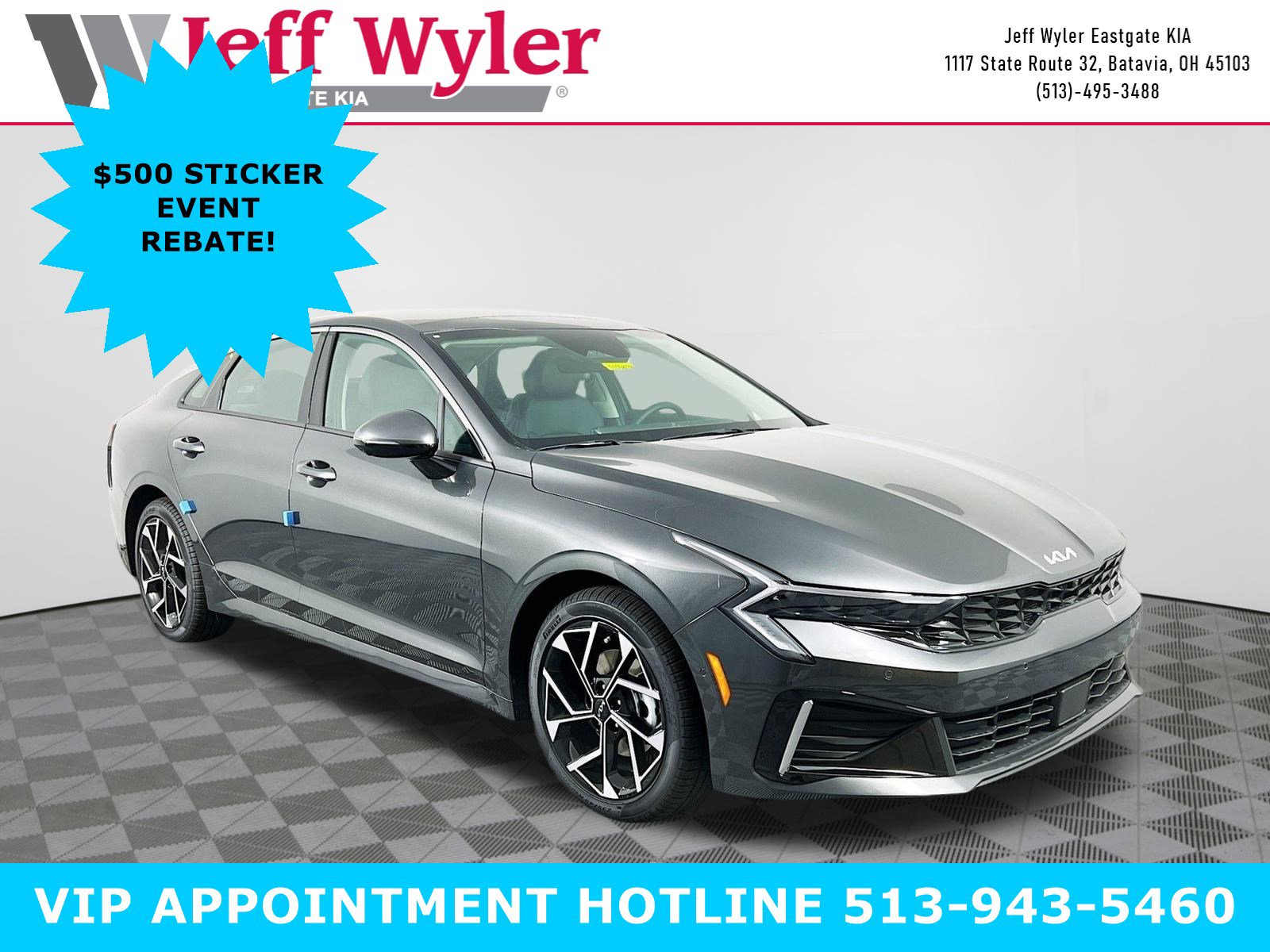 2026 Kia K5 EX's photo