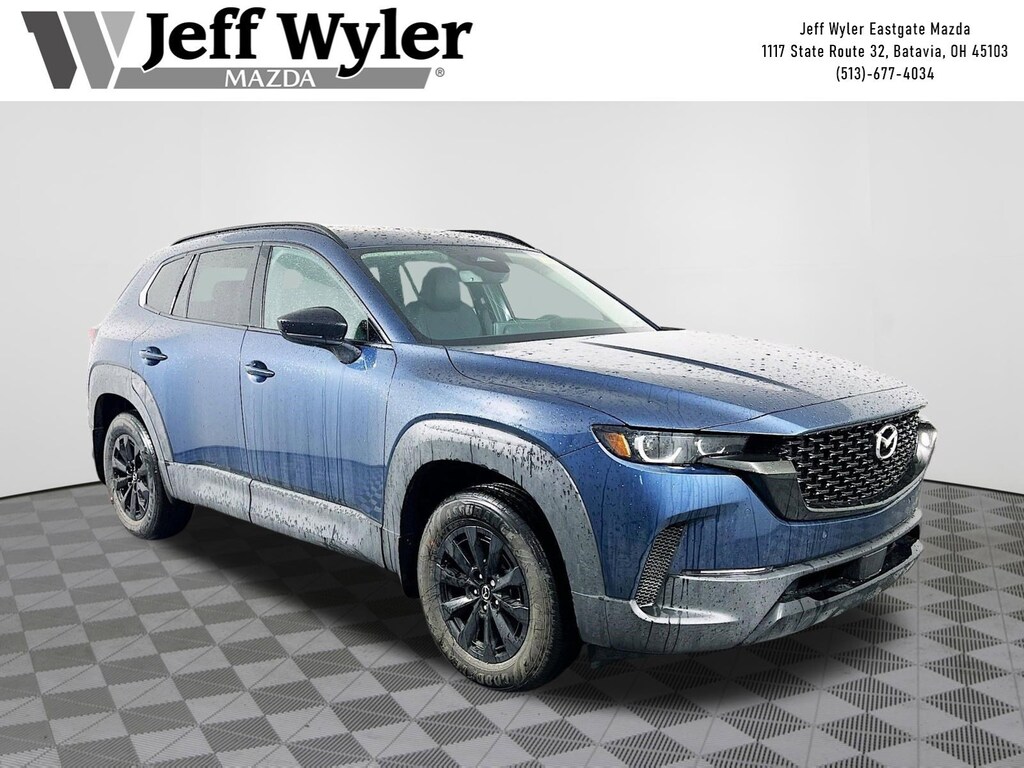 New 2026 Mazda CX-50 Hybrid Premium SUV