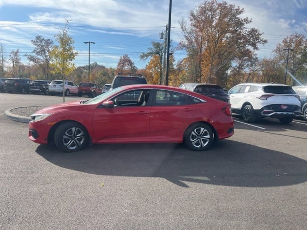 Used 2016 Honda Civic Sedan LX Sedan