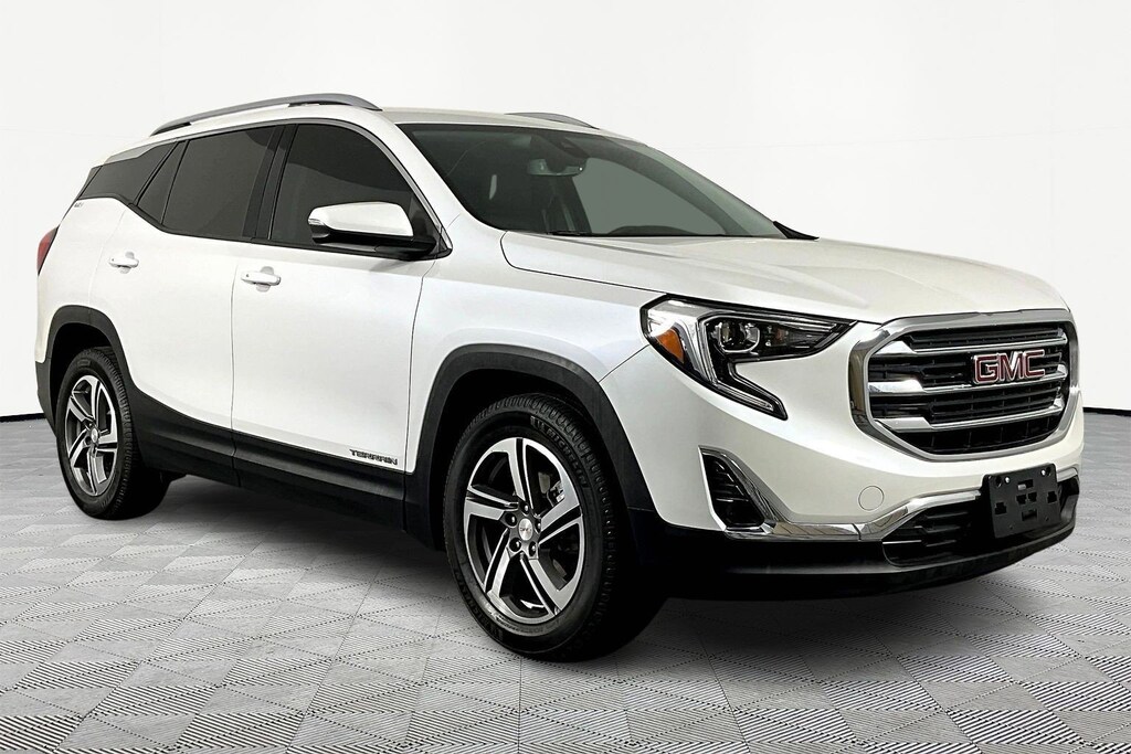 Used 2021 GMC Terrain SLT SUV