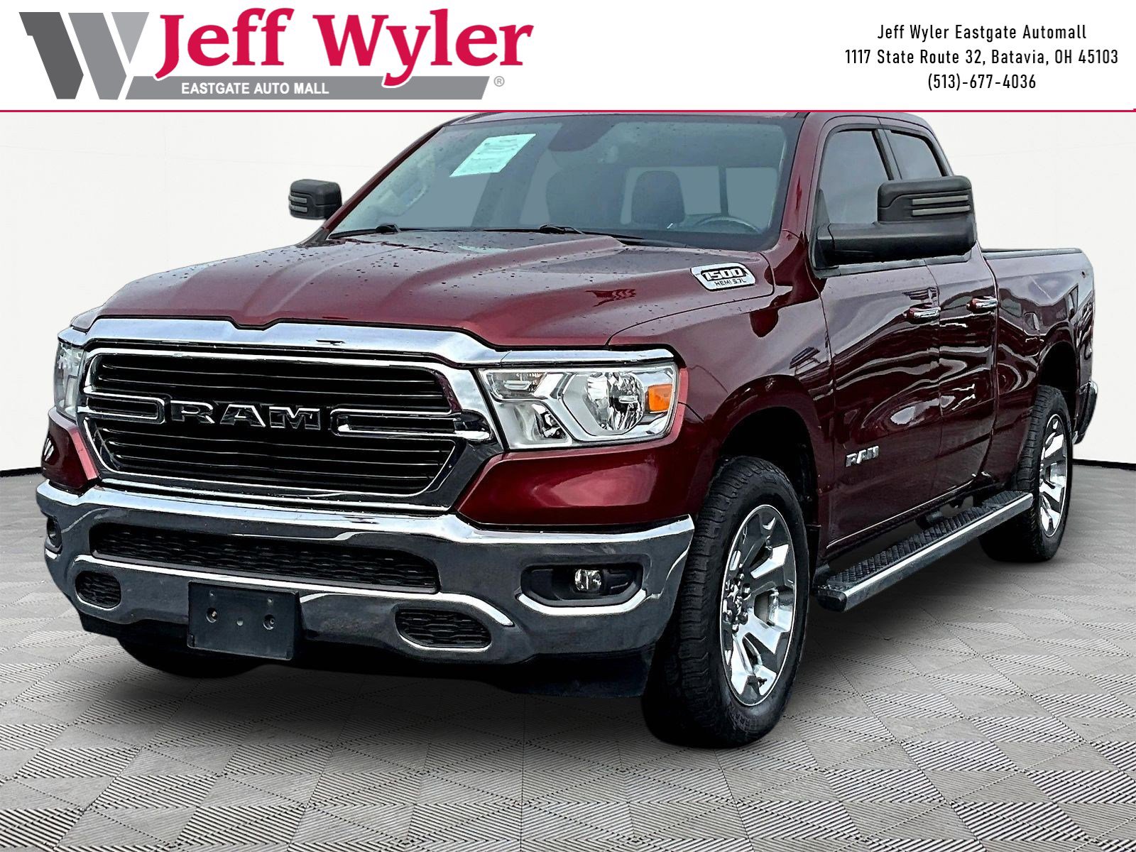 2019 RAM 1500 Big Horn/Lone Star 4x4 Quad Cab 6'4's photo