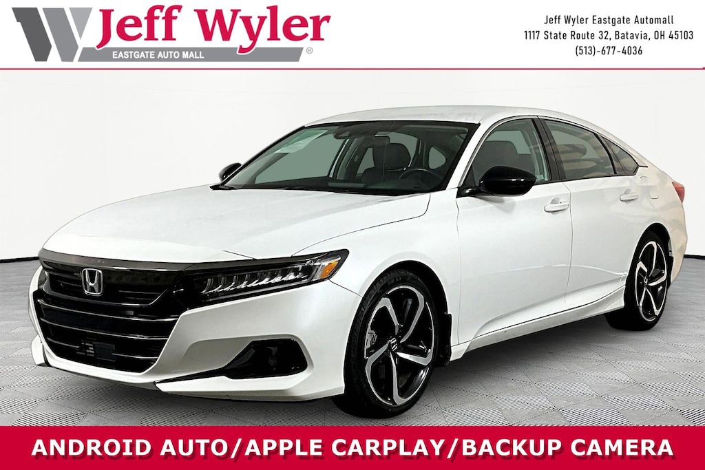 Used 2022 Honda Accord Sedan Sport SE Sedan