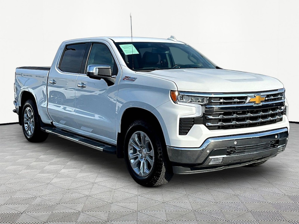 Used 2024 Chevrolet Silverado 1500 LTZ Truck Crew Cab