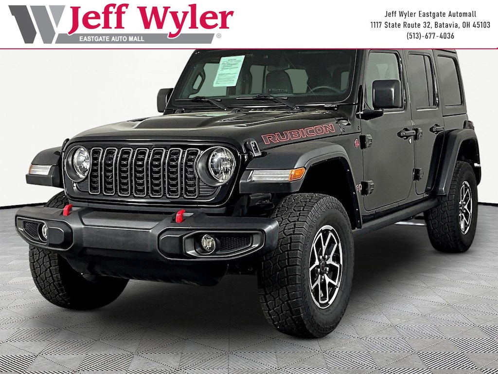 Used 2024 Jeep Wrangler Rubicon SUV