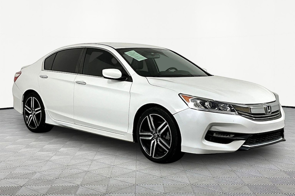 Used 2017 Honda Accord Sedan Sport Sedan