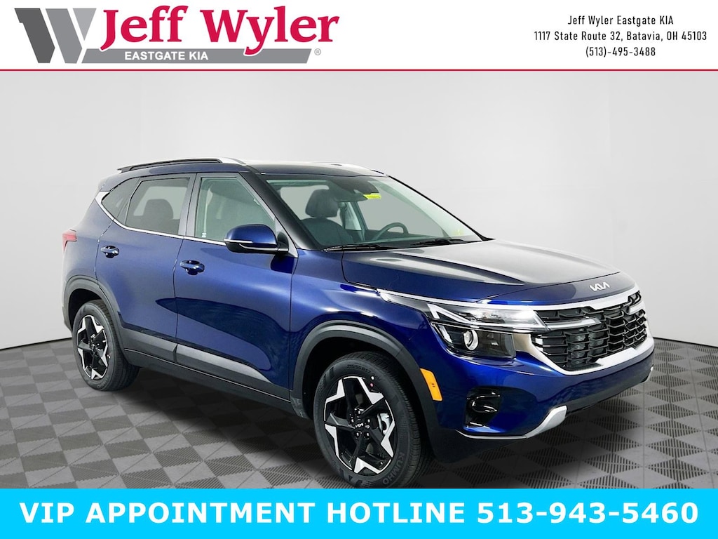 New 2026 Kia Seltos EX SUV