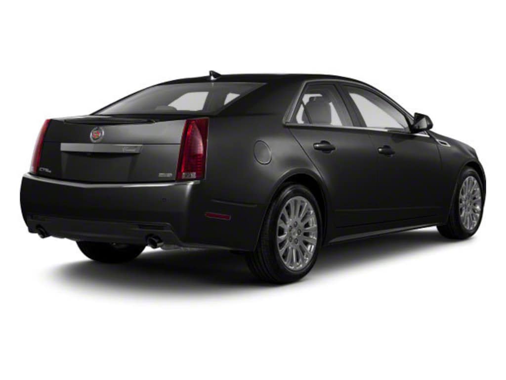 Used 2010 CADILLAC CTS Sedan Luxury Sedan