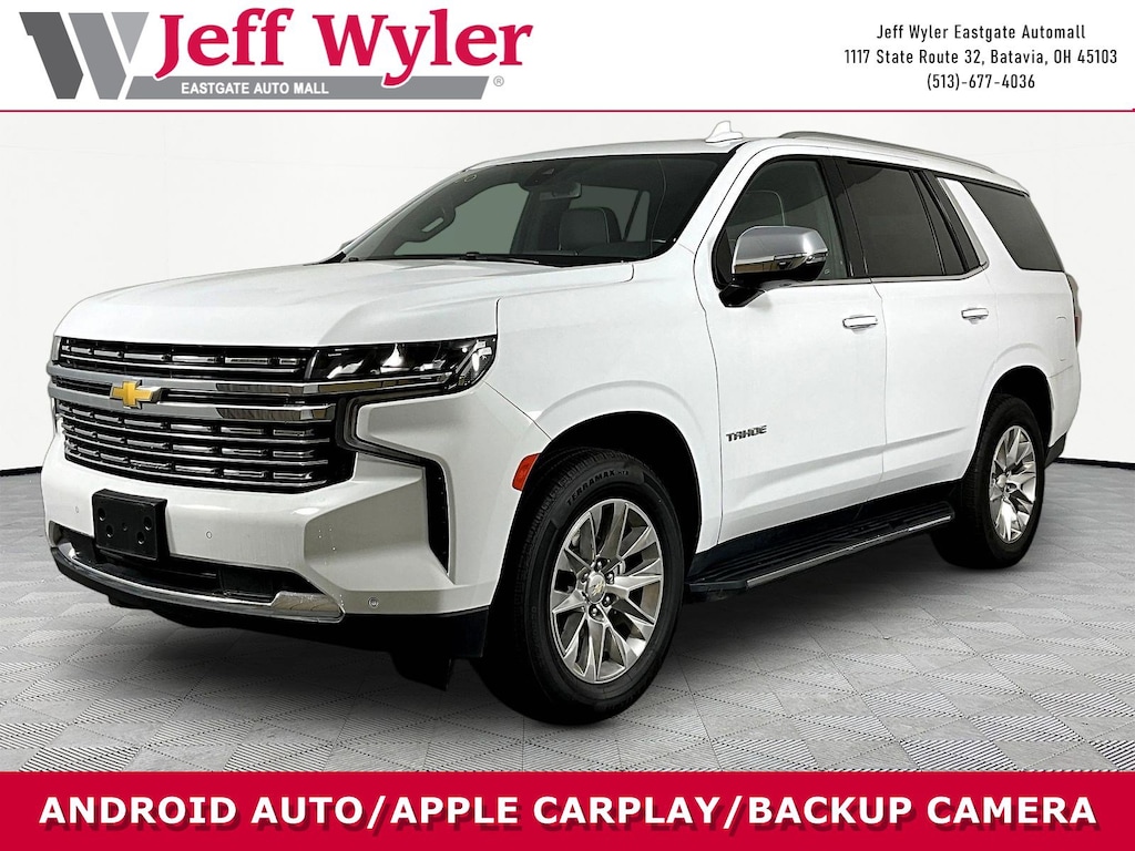 Used 2024 Chevrolet Tahoe Premier SUV
