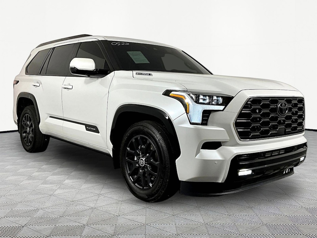 Used 2024 Toyota Sequoia SR5 SUV