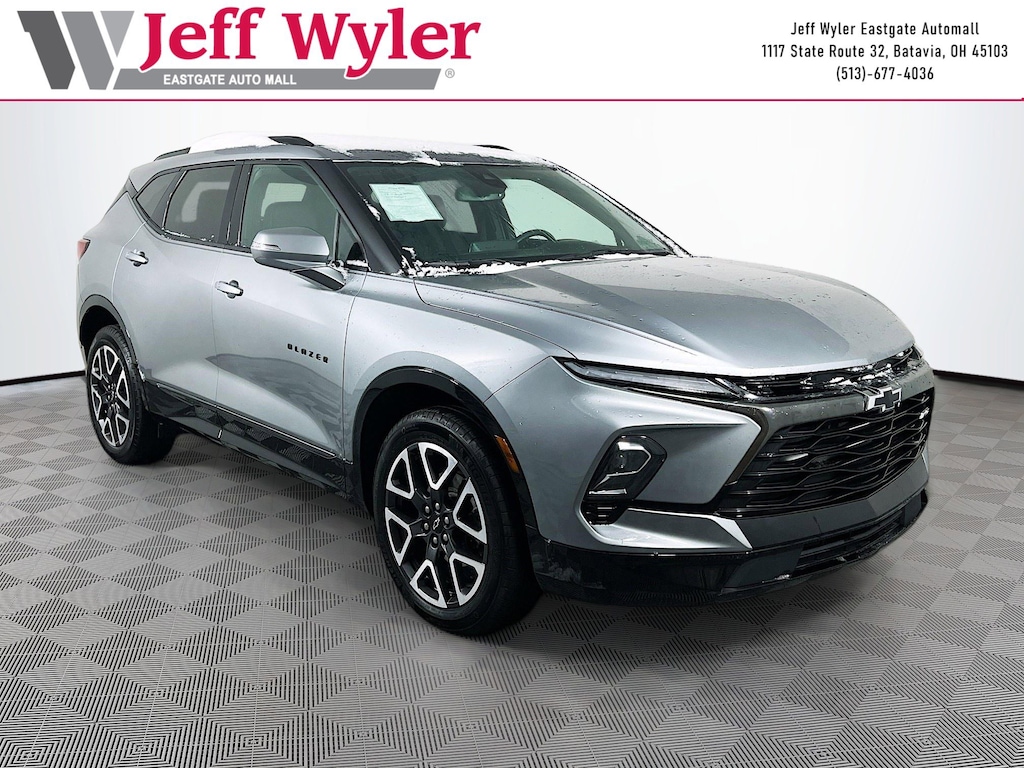 Used 2023 Chevrolet Blazer RS SUV