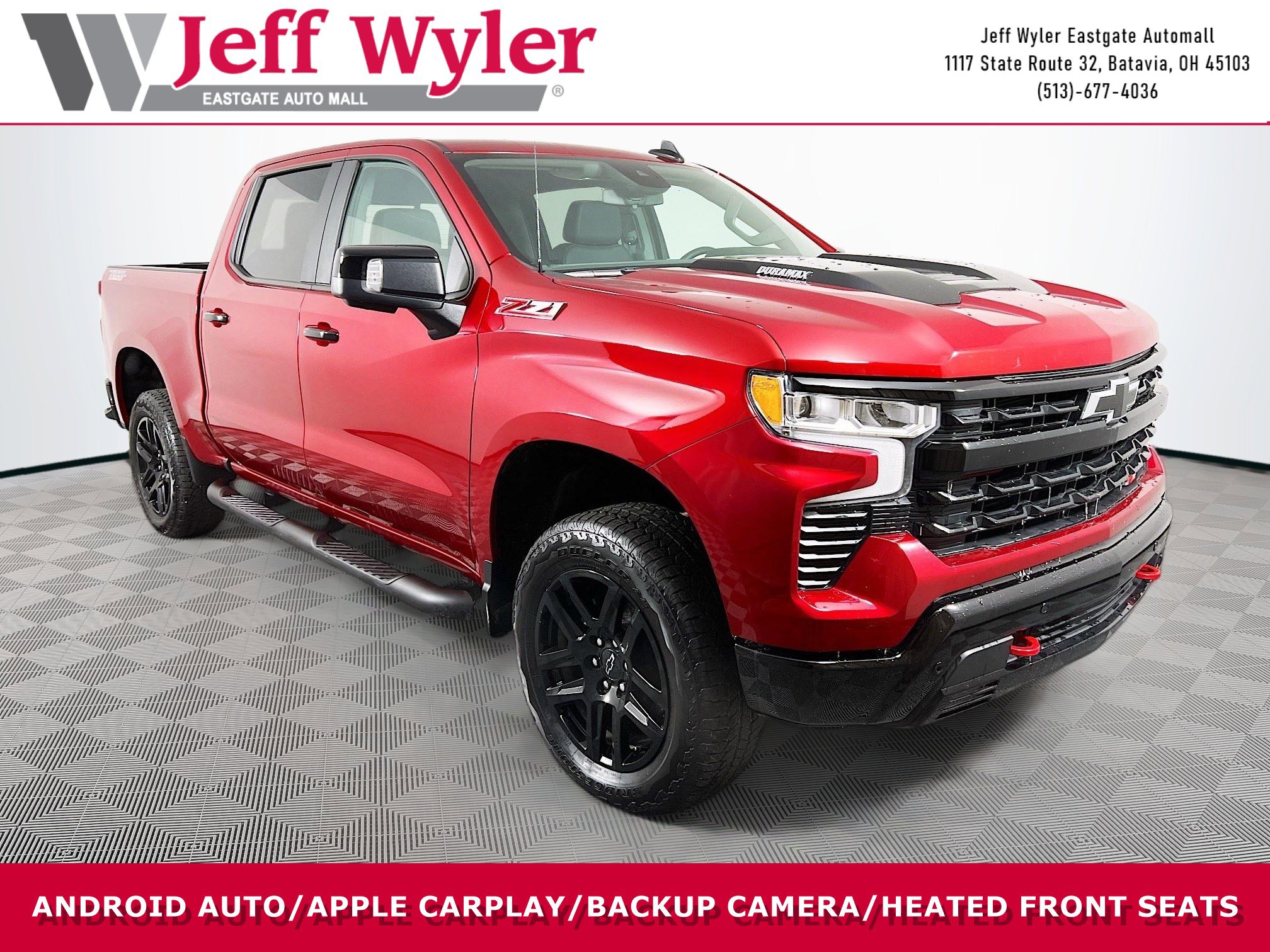 2025 Chevrolet Silverado 1500 Truck Crew Cab 