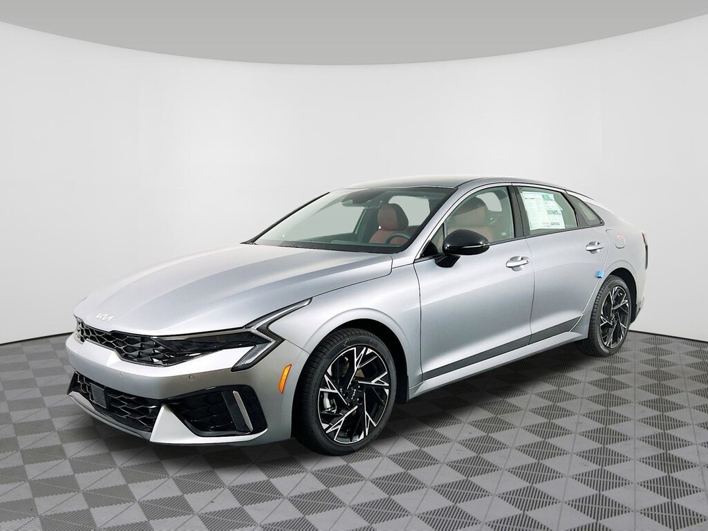 New 2026 Kia K5 GT-Line Sedan