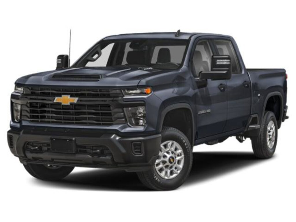Used 2024 Chevrolet Silverado 2500HD Custom Truck Crew Cab