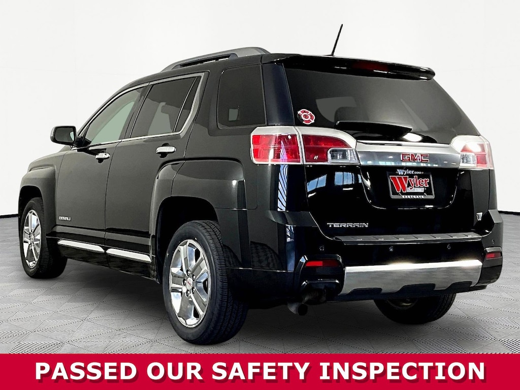 Used 2015 GMC Terrain Denali SUV