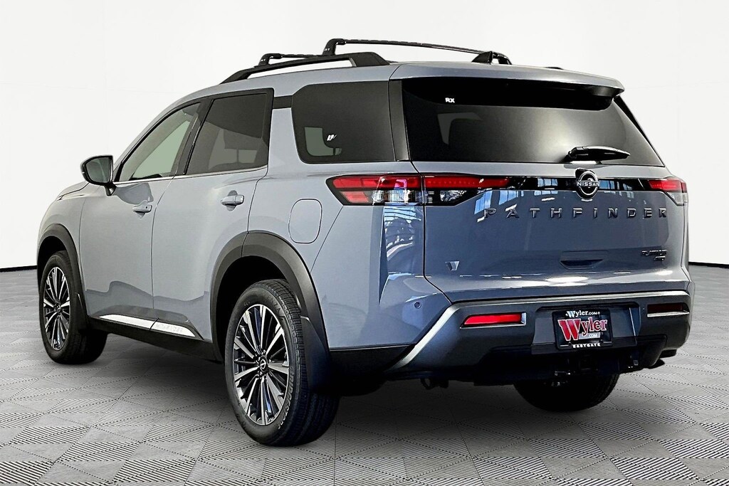 New 2026 Nissan Pathfinder Platinum SUV