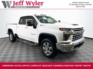 2020 Chevrolet Silverado 2500HD LTZ Truck Crew Cab