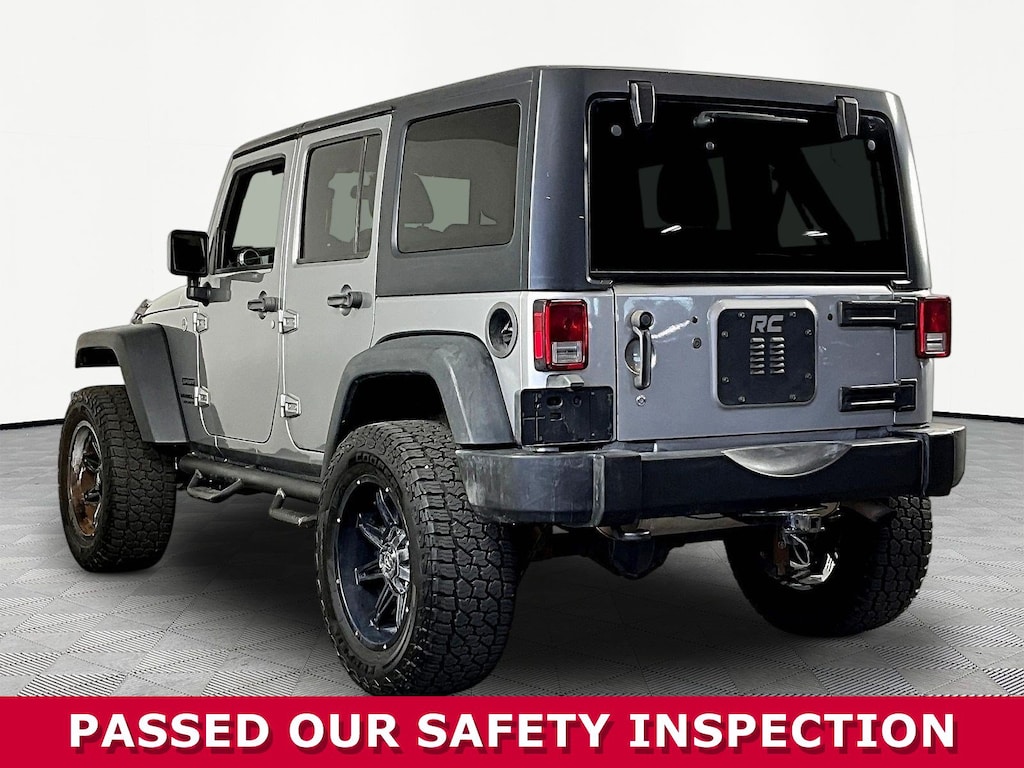 Used 2017 Jeep Wrangler Unlimited Sport SUV