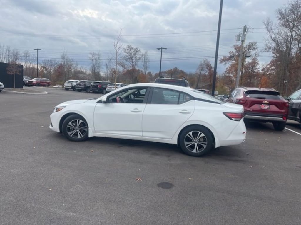 Used 2022 Nissan Sentra SV Sedan