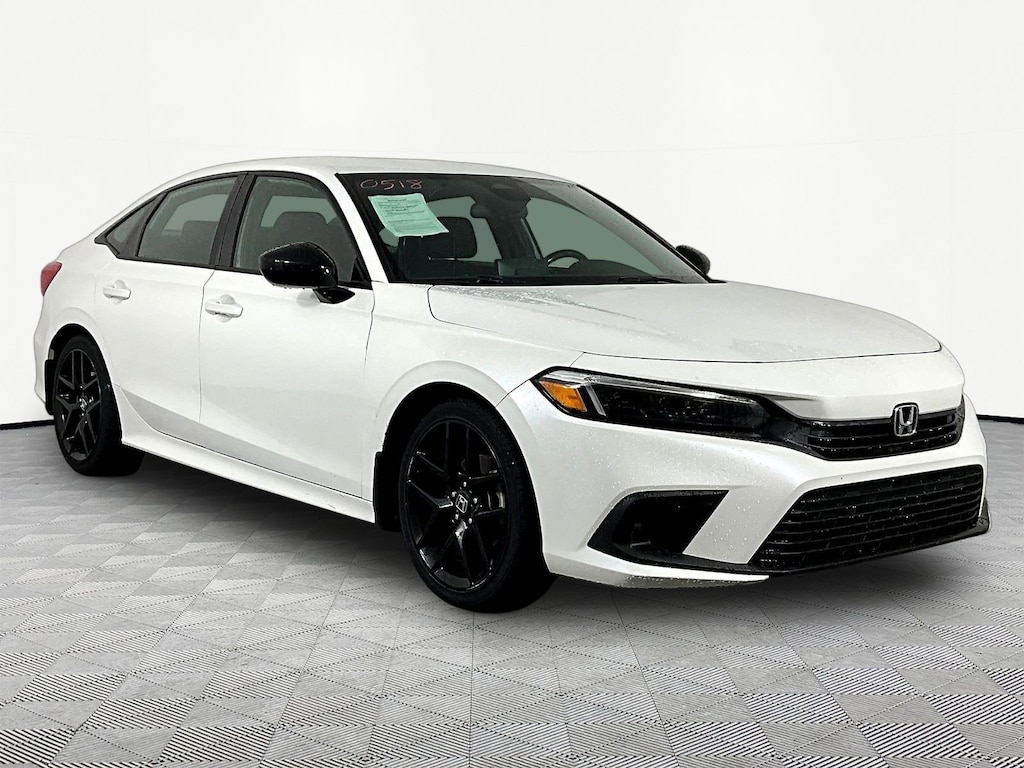 Used 2023 Honda Civic Sedan Sport Sedan