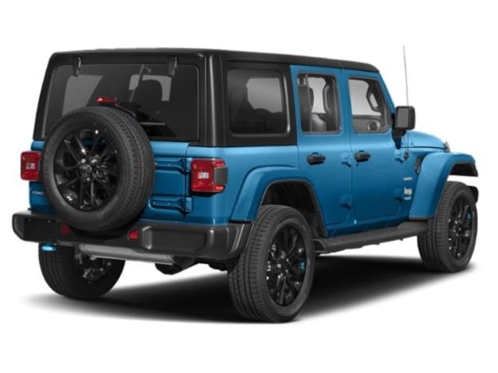 Used 2023 Jeep Wrangler 4xe Sahara SUV