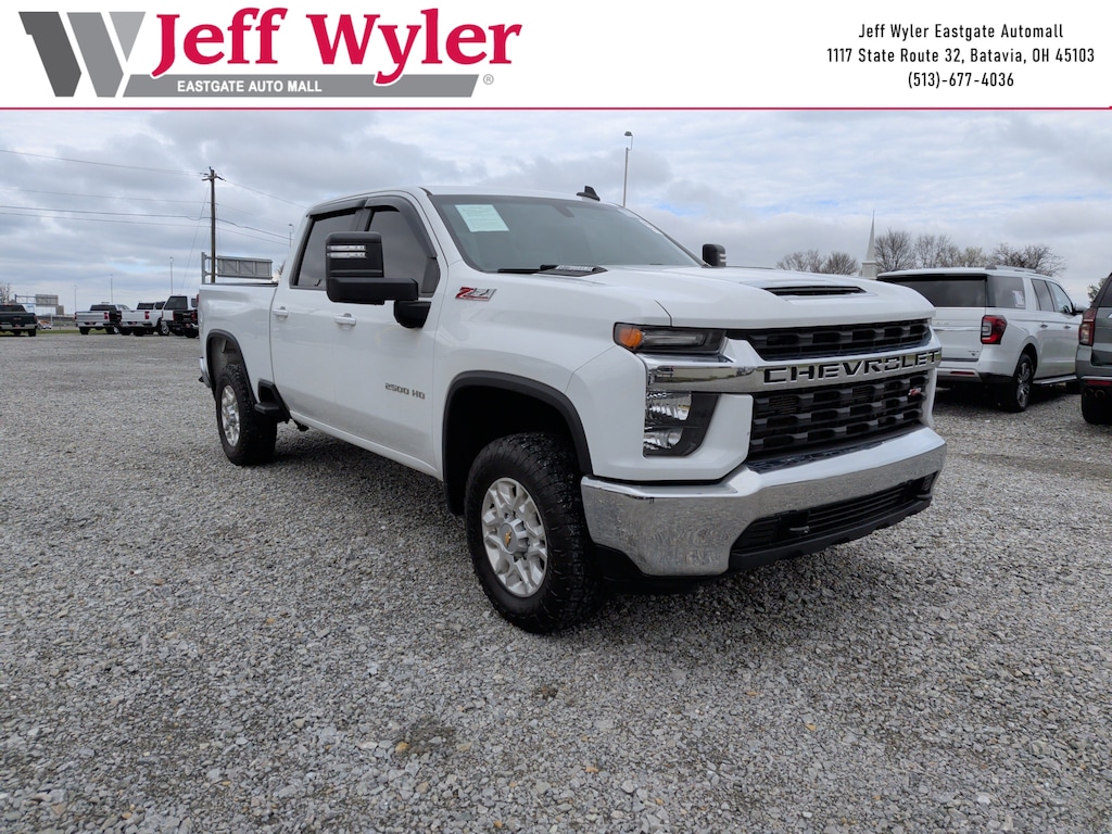 Used 2023 Chevrolet Silverado 2500HD LT Truck Crew Cab
