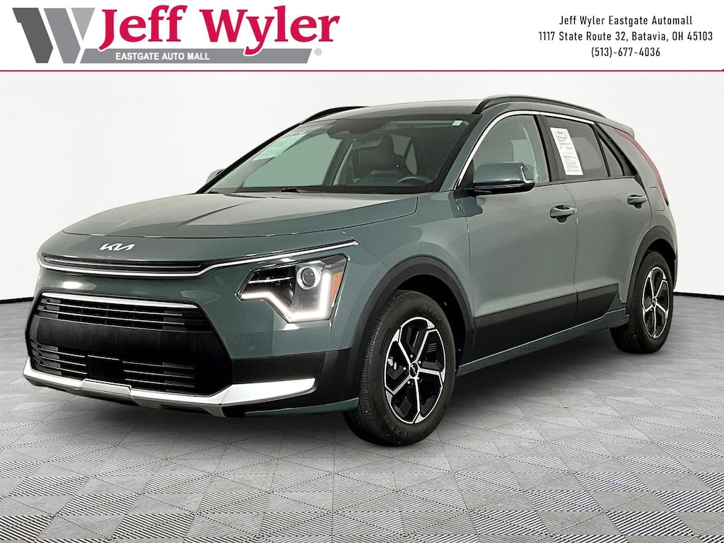 Used 2023 Kia Niro EX SUV