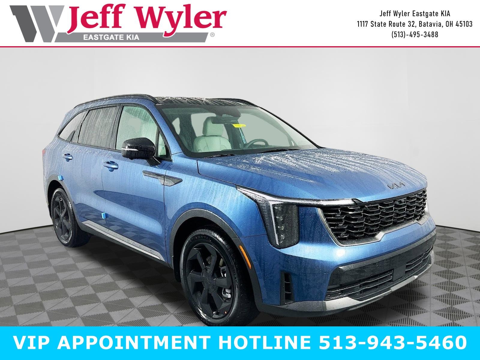 2026 Kia Sorento SX Prestige Hybrid's photo