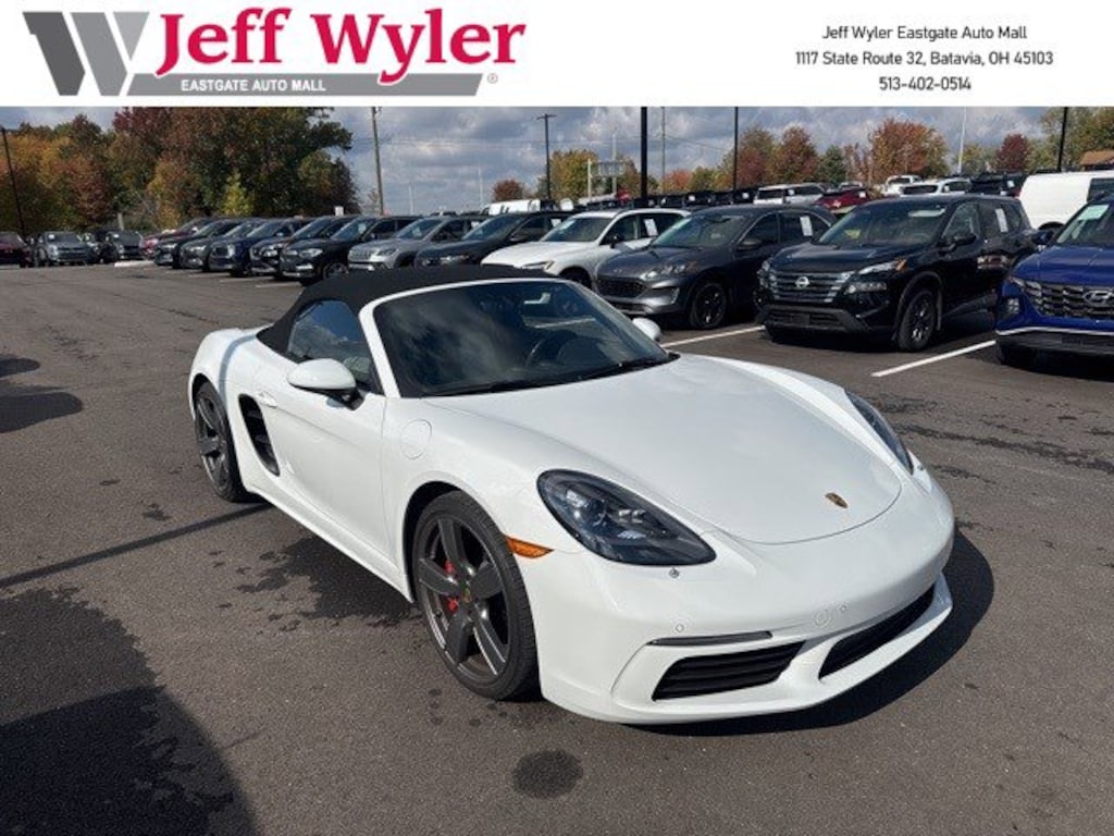 Used 2018 Porsche 718 Boxster S Cabriolet