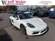 Used 2018 Porsche 718 Boxster S Cabriolet