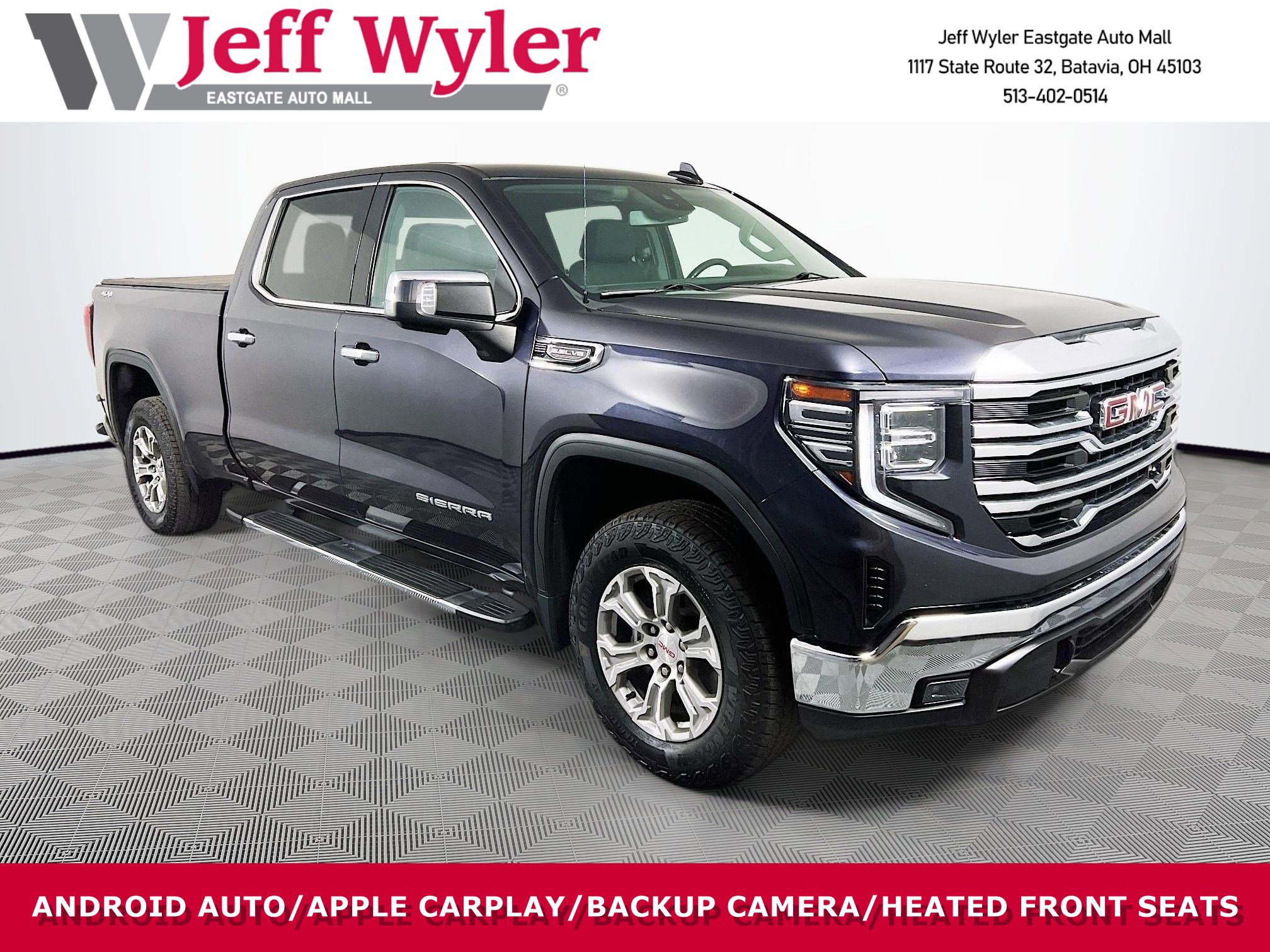 2022 GMC Sierra 1500 SLT's photo