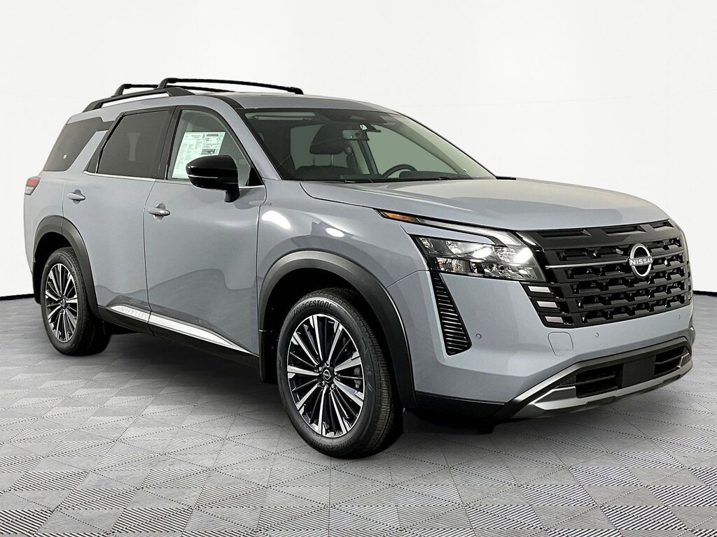 New 2026 Nissan Pathfinder Platinum SUV