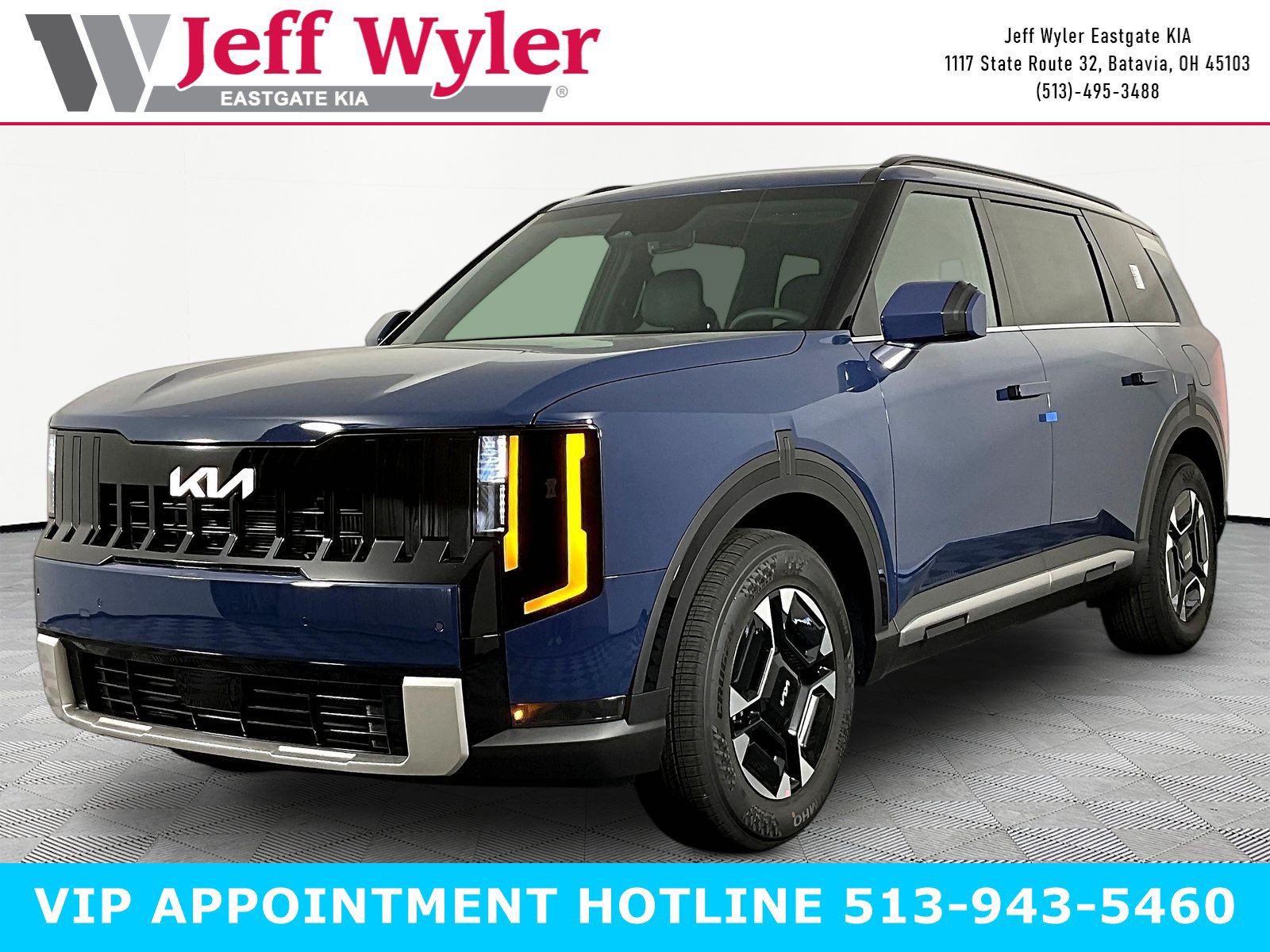 2027 Kia Telluride Hybrid