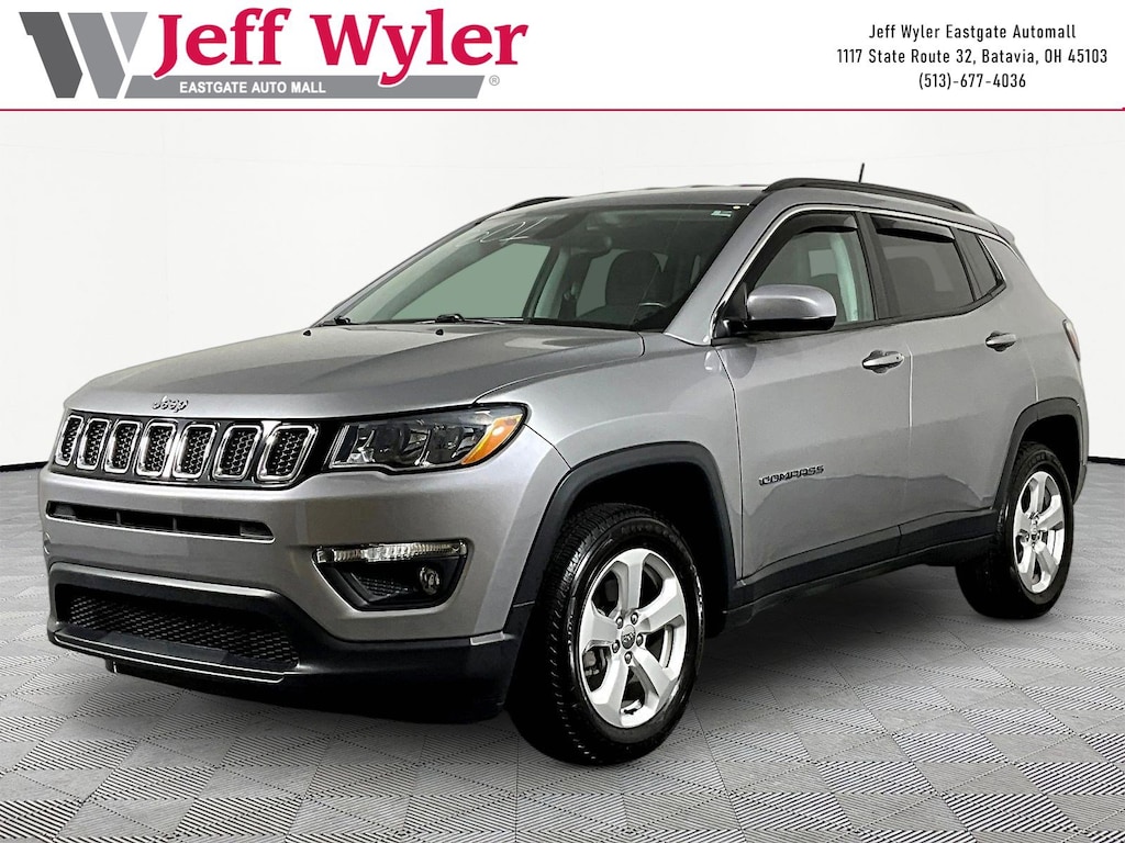 Used 2020 Jeep Compass Latitude SUV