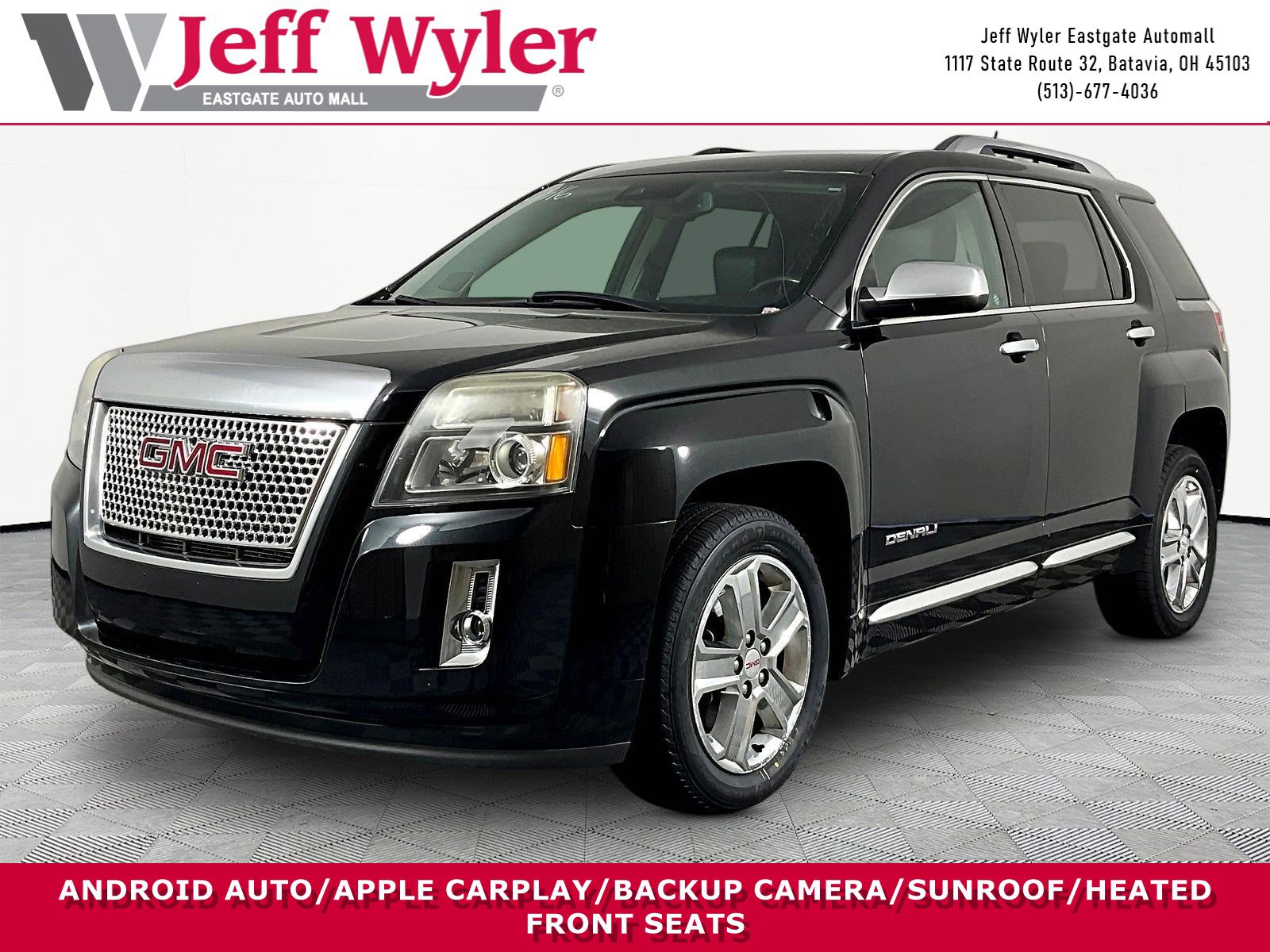 2015 GMC Terrain FWD Denali's photo