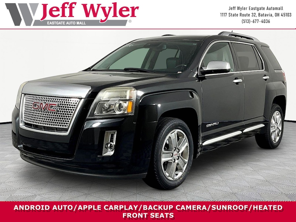 Used 2015 GMC Terrain Denali SUV