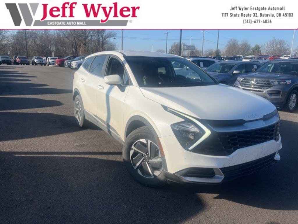 Used 2023 Kia Sportage Hybrid LX SUV