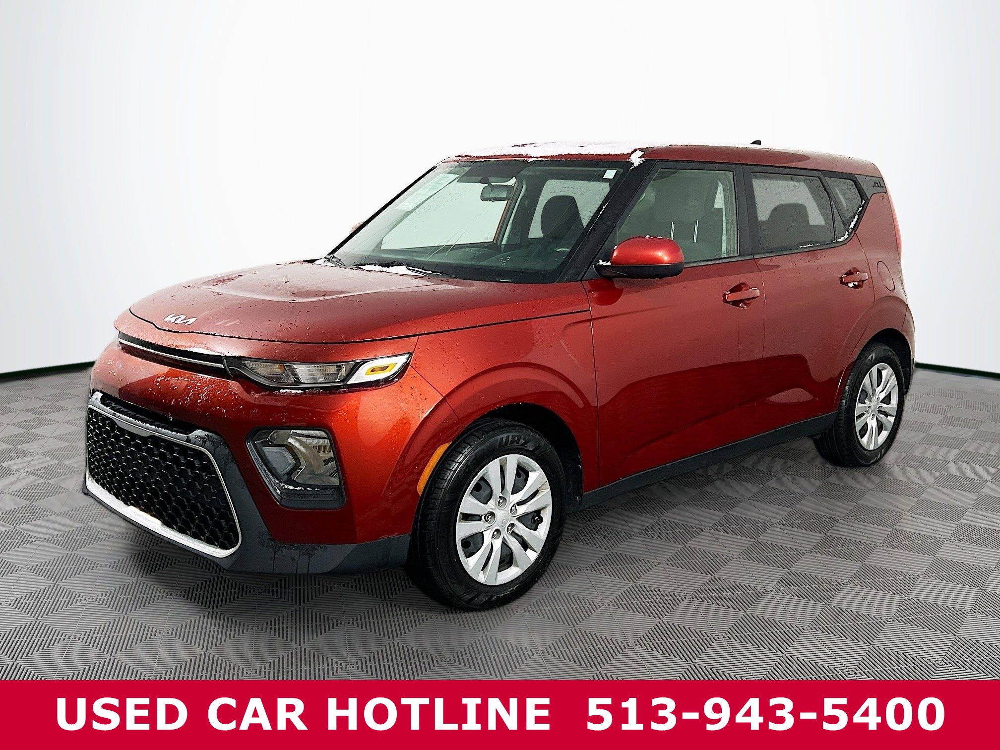 Used 2022 Kia Soul LX with VIN KNDJ23AU6N7824679 for sale in Batavia, OH